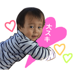 [LINEスタンプ] Towa Daily
