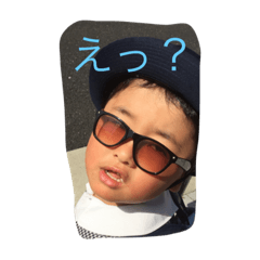 [LINEスタンプ] 息子ばかりです！