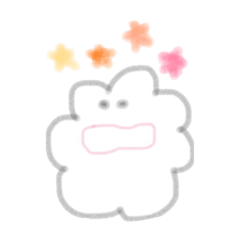 [LINEスタンプ] ほわわちゃん