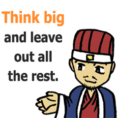 [LINEスタンプ] Leaders' Quote V.1 (English Version)