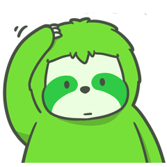 [LINEスタンプ] Slotty Tob Mook