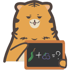 [LINEスタンプ] khao mok the tiger