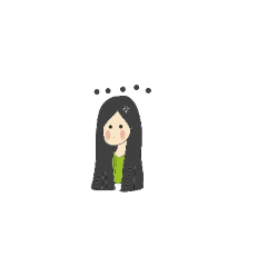 [LINEスタンプ] gg funny girl