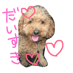 [LINEスタンプ] 愛犬ぷーた