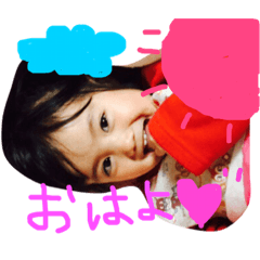 [LINEスタンプ] れーちゃん、くーちゃん