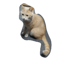 [LINEスタンプ] 猫の名前はバニラです