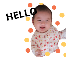 [LINEスタンプ] えみり