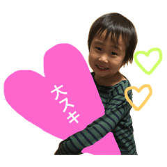 [LINEスタンプ] Hakuto Daily