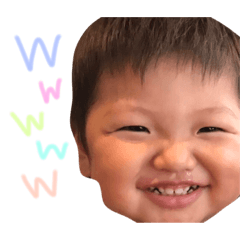 [LINEスタンプ] 丸がおあおくん