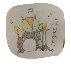 [LINEスタンプ] 楽しい趣味。