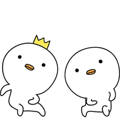 [LINEスタンプ] Mellow Kingdom <EN>