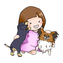 [LINEスタンプ] ゴちゃん