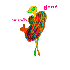 [LINEスタンプ] flashy bird