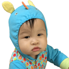 [LINEスタンプ] QBabyQ
