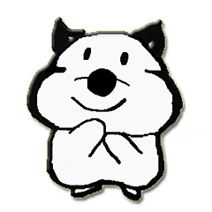 [LINEスタンプ] PORCUPINE