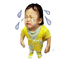 [LINEスタンプ] jinjin@