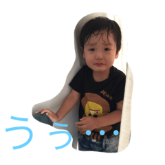 [LINEスタンプ] 潤の顔写真スタンプ