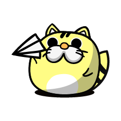 [LINEスタンプ] Just a Cat ver.001