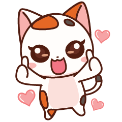 [LINEスタンプ] Jinnie Cat