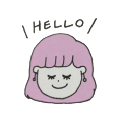 [LINEスタンプ] 女の子が使える可愛いスタンプ