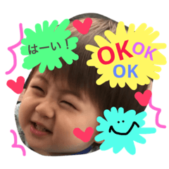 [LINEスタンプ] k＆n part3