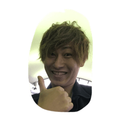 [LINEスタンプ] 僕のスタンプ「大林慶輝」