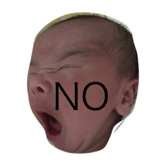 [LINEスタンプ] いつもの表情