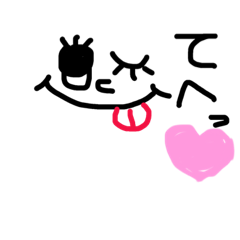[LINEスタンプ] ゆるゆるface♡