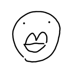 [LINEスタンプ] かわいいと思う