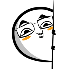 [LINEスタンプ] Tim Tim The Ghost