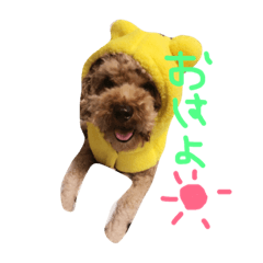 [LINEスタンプ] 愛犬(ぷるぷち)