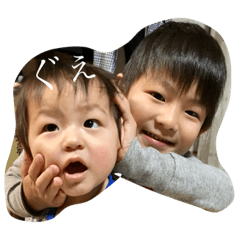 [LINEスタンプ] Y-Brothers