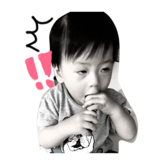 [LINEスタンプ] asahi shock