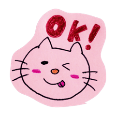 [LINEスタンプ] たれ目ねこたん