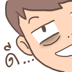 [LINEスタンプ] KONG Black Eye.