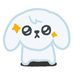 [LINEスタンプ] フワフワ犬シュー