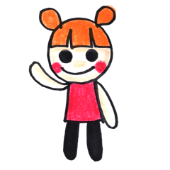 [LINEスタンプ] マイペースな女子たち