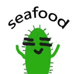 [LINEスタンプ] Thorny cactus