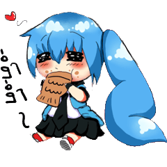 [LINEスタンプ] Runka BG