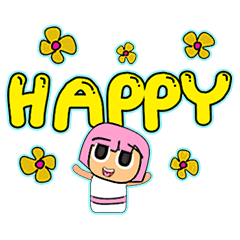 [LINEスタンプ] Hirai.V15