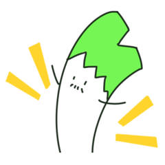 [LINEスタンプ] 日常的に使えるやさいスタンプ
