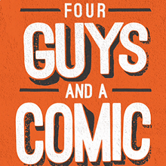 [LINEスタンプ] Four Guys And A Comic Podcast Set 2