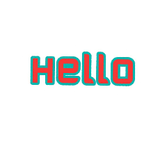 [LINEスタンプ] English ^_^