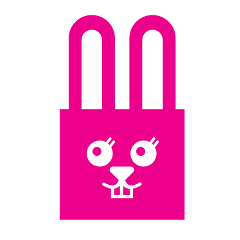 [LINEスタンプ] ウサギのソニック