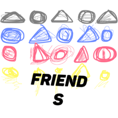 [LINEスタンプ] ポストモダンになった自分自身