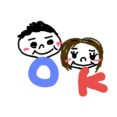 [LINEスタンプ] Everyday Happysmile,
