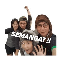 [LINEスタンプ] ブナルディの家族