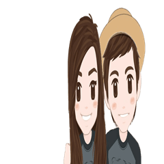 [LINEスタンプ] Funny Lovers