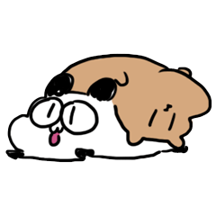 [LINEスタンプ] クマとパンダときどきカメ