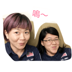 [LINEスタンプ] Family routine